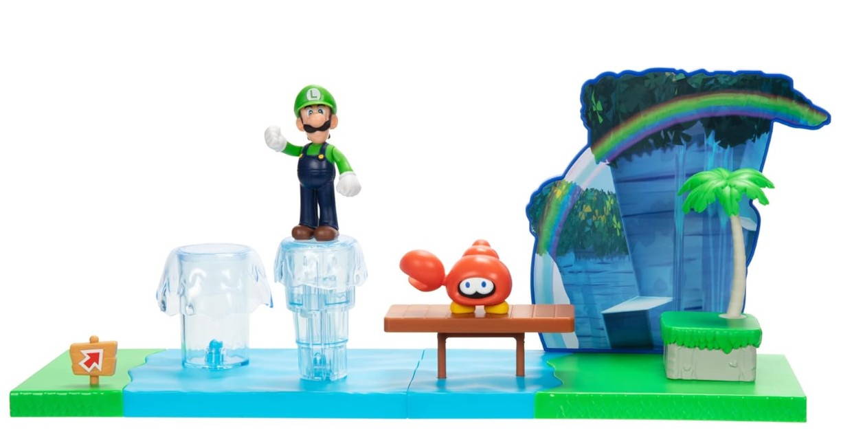 SUPER MARIO SPARKLING WATER PLAYSET - GIOCO ACQUA INTERATTIVO